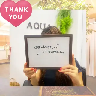 🌿AQUA南浦和店 MIKIのエステ・リラクイメージ