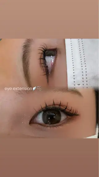 マツエク・マツパ jiem5 yuzukiのマツエク・マツパデザイン