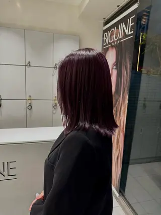 ミディアム カラー 表参道/艶カラー 💎みほのヘアスタイル