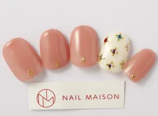 ネイル Nagashima    Kのネイルデザイン