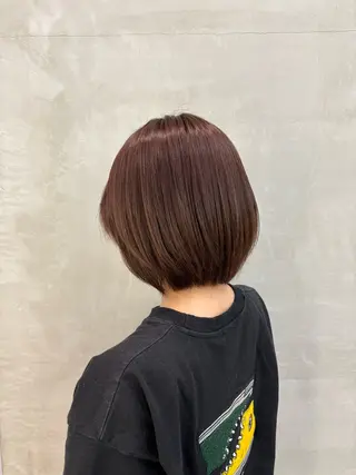 ショート 🫧透明感カラー🫧 AYANAのヘアスタイル