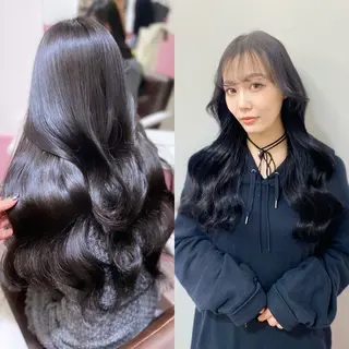 ロング 髪質改善韓国レイヤー SHIORI🦋のヘアスタイル