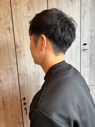 メンズ キタダ ハルカのヘアスタイル