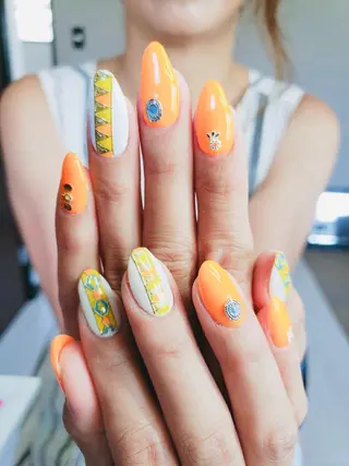 ネイル gorella Ａのネイルデザイン