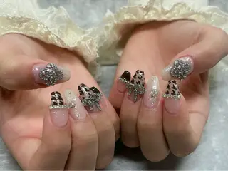 ネイル 【Zina京都駅前】 きぬがわ らむのネイルデザイン