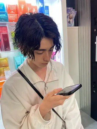 パーマ メンズ 町田エリアＮｏ．１/ パーマ特化/太田京希のヘアスタイル
