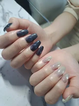ネイル jewelry & nailecxia のネイルデザイン