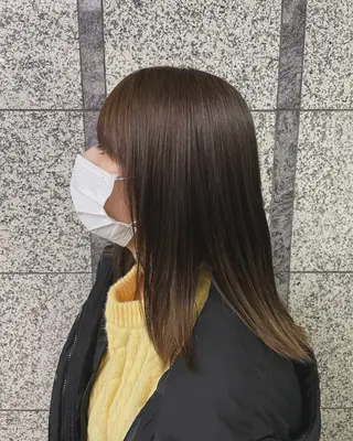 ミディアム カラー 🫧透明感/美髪🫧 Hiroakiのヘアスタイル