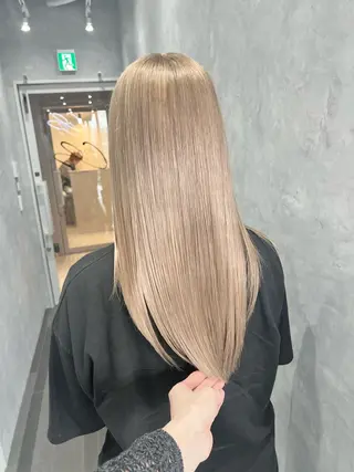 カラー SALOWIN栄 高須大貴のヘアスタイル