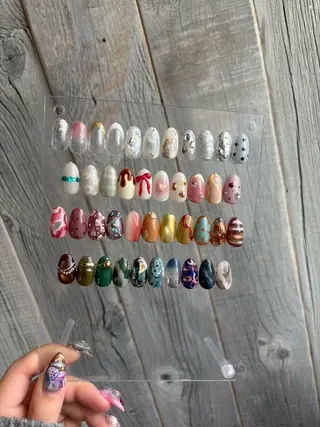 ネイル atacca/ Saho.パラジェルのネイルデザイン