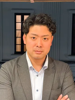 ショート パーマ メンズ 三宮メンズカット ヨシイッキのヘアスタイル