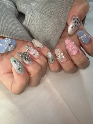 ネイル うにゃねいる🌷 Mayaのネイルデザイン