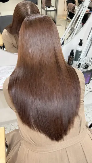 ロング 🧣艶カラー・ヘア セット Chie🧸のヘアスタイル