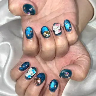 ネイル Nail ヌシん家 AKANEのネイルデザイン