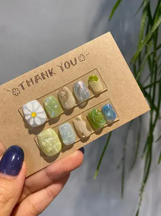 ネイル RINO AMANE nailのネイルデザイン