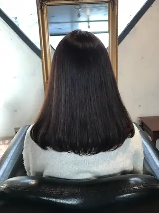 ミディアム カラー マエダ カズエ🫶 coronahairのヘアスタイル