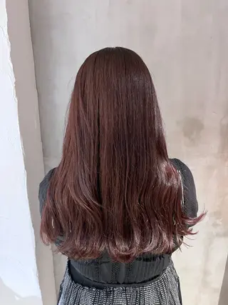 ロング KINGDOM 萩原あかねのヘアスタイル