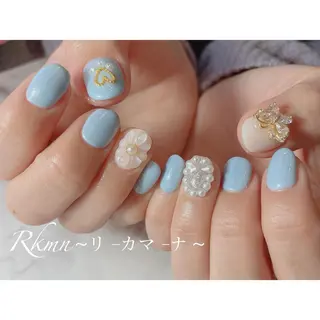 ネイル Rkmn ~リ-カマ-ナ~のネイルデザイン