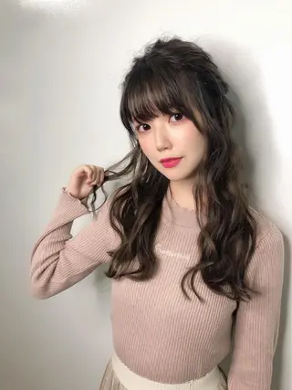ロング マテリアル 中央駅店のヘアスタイル