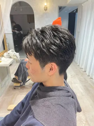 ショート メンズ 下田 颯太のヘアスタイル