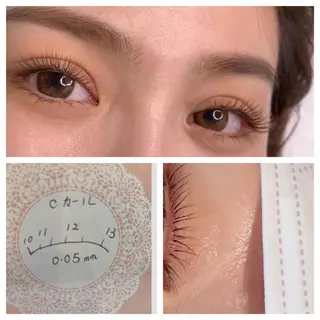 カラー パーマ ヘアアレンジ キッズ ネイル マツエク・マツパ 神山 ビューティー・アイのマツエク・マツパデザイン