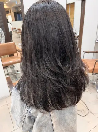 ロング メンズカット/パーマ /森本翔大のヘアスタイル