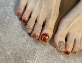 ネイル コンディショニング サロンRootsのネイルデザイン