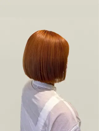 ショート カラー ヘアアレンジ SHIAN 立川 🍑すずかのヘアスタイル