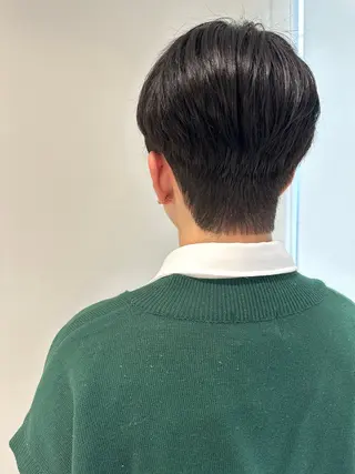 パーマ メンズ 松浦ゆずき 韓国/ 診断/ダウンパーマのヘアスタイル