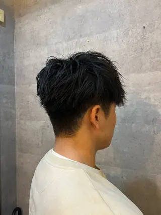 ショート メンズ イロアイヘアー Renのヘアスタイル