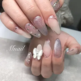 ネイル merci nailのネイルデザイン