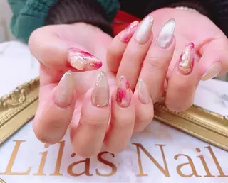 ネイル Lilas Nailのネイルデザイン