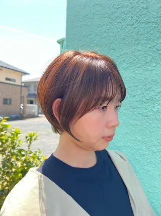 ショート イトウ ヒロヤのヘアスタイル