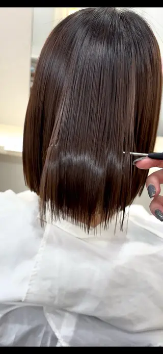 ミディアム Haruka✄﻿ 透明感カラー🫧🌙のヘアスタイル