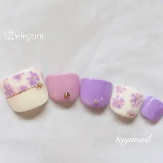 ネイル ネイルサロン 【たゆnail】のネイルデザイン