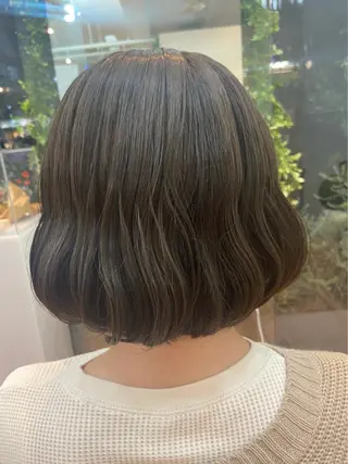 ミディアム カラー ヘアアレンジ 🦄アイリスト💐 小澤 愛蘭の眉毛・アイブロウイメージ
