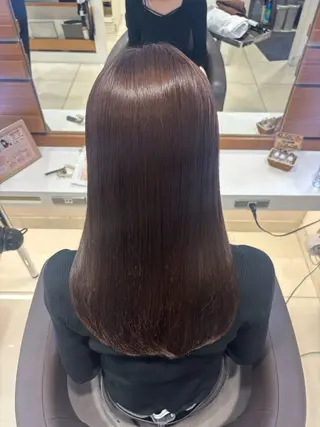 ロング カラー 🫧【ちゅるんカラ ー】あいみ🫧のヘアスタイル