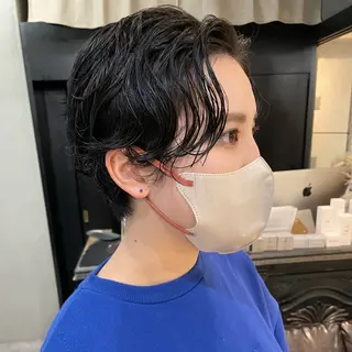 ショート パーマ ショート・ボブ ・ウルフ✂︎IMAIのヘアスタイル