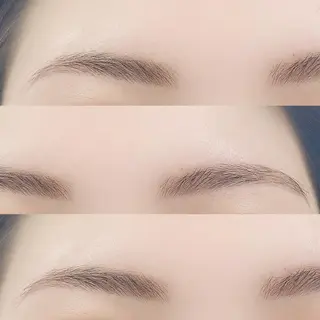 アイブロウ ▫️束感まつ毛▪️ アイブロウ 佐藤梨緒の眉毛・アイブロウイメージ