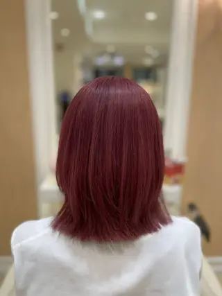 セミロング ☆Ash中目黒 浦野遥☆*。のヘアスタイル