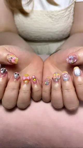 ネイル Candy timeのネイルデザイン