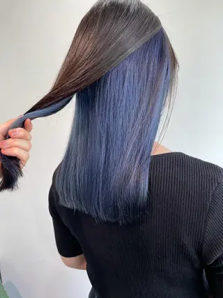ロング カラー 似合わせ特化 /馬場 翼のヘアスタイル