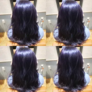 ミディアム ✨縮毛矯正✖︎顔周り レイヤー✨ナカムラのヘアスタイル