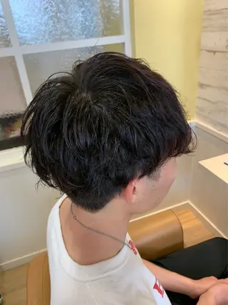 メンズ 渡部 健太のヘアスタイル