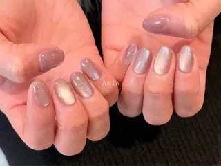 ネイル w wのネイルデザイン