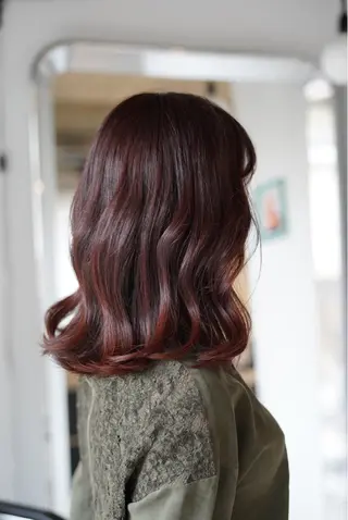 ショート MANA /レイヤー /暖色カラーのヘアスタイル