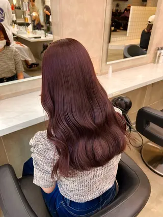 ロング 💖札幌カラー 指名No.1💖玲奈のヘアスタイル