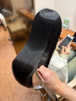 ロング 艶髪/透明感 レイヤー YUKIのヘアスタイル