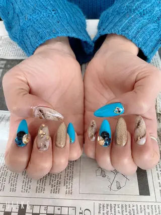 ネイル 森山 舞のネイルデザイン