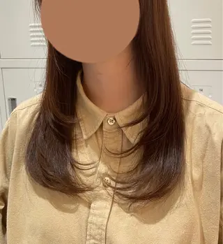 ロング ReCHE みつほのヘアスタイル